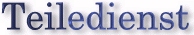 Teiledienst
